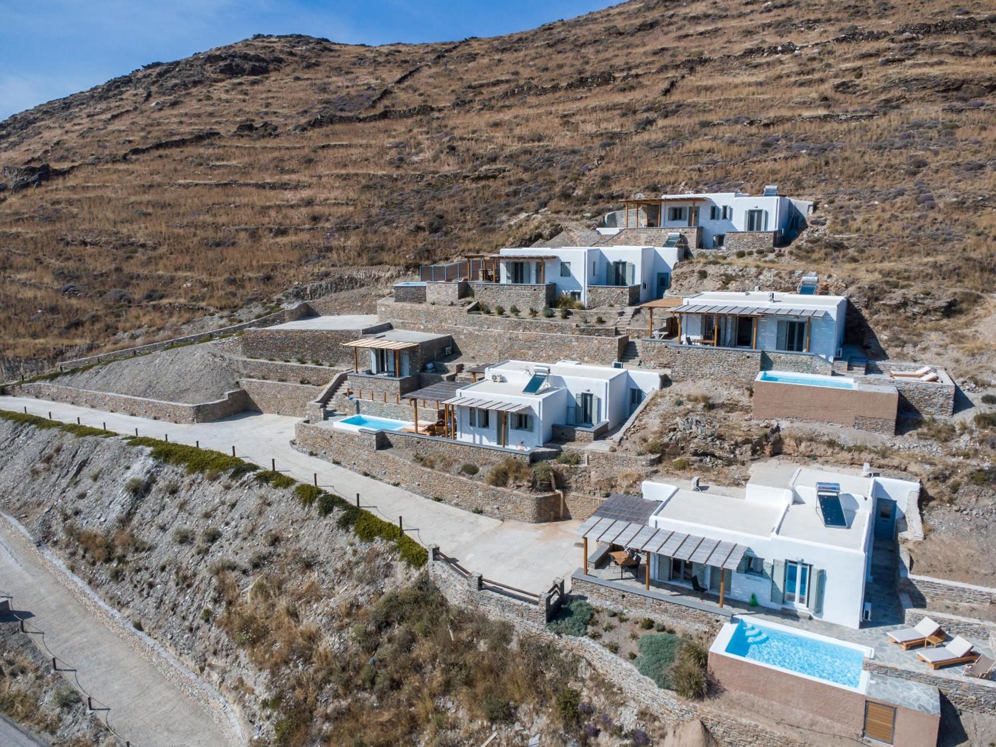 Epithea Suites Kythnos 5 Με Ιδιωτική Πισίνα Exterior photo