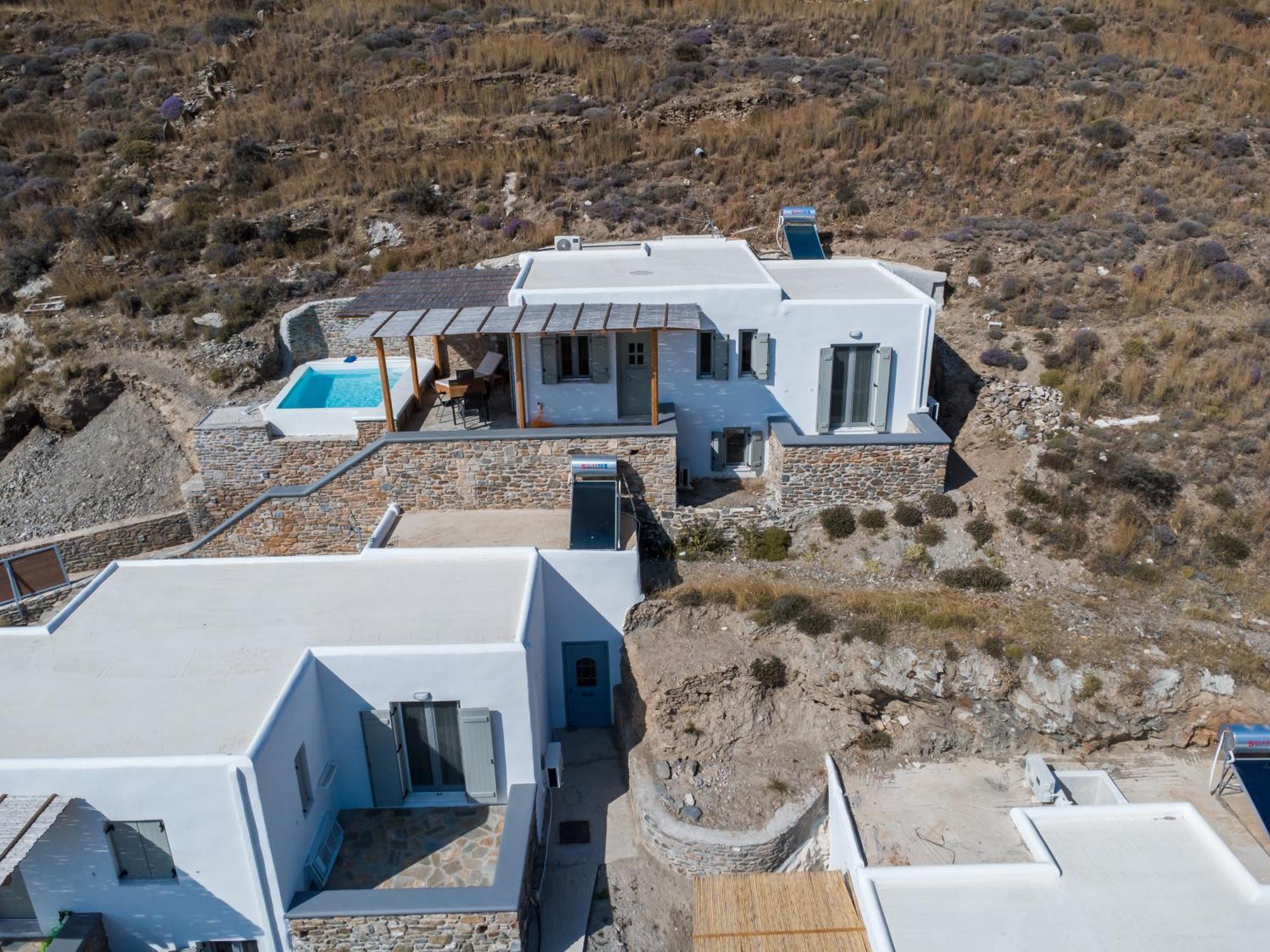 Epithea Suites Kythnos 5 Με Ιδιωτική Πισίνα Exterior photo